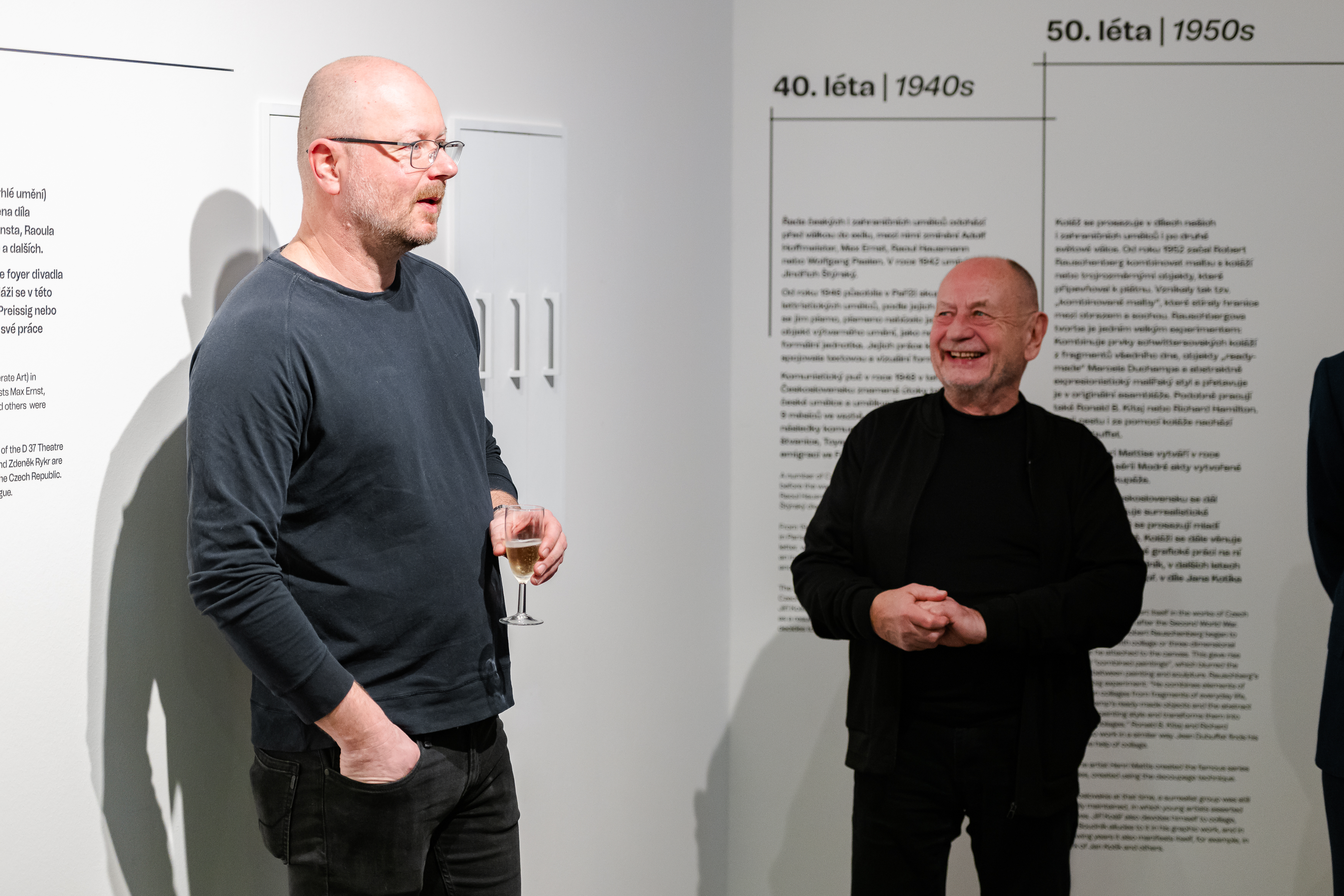 Zahájení výstavy 10. března