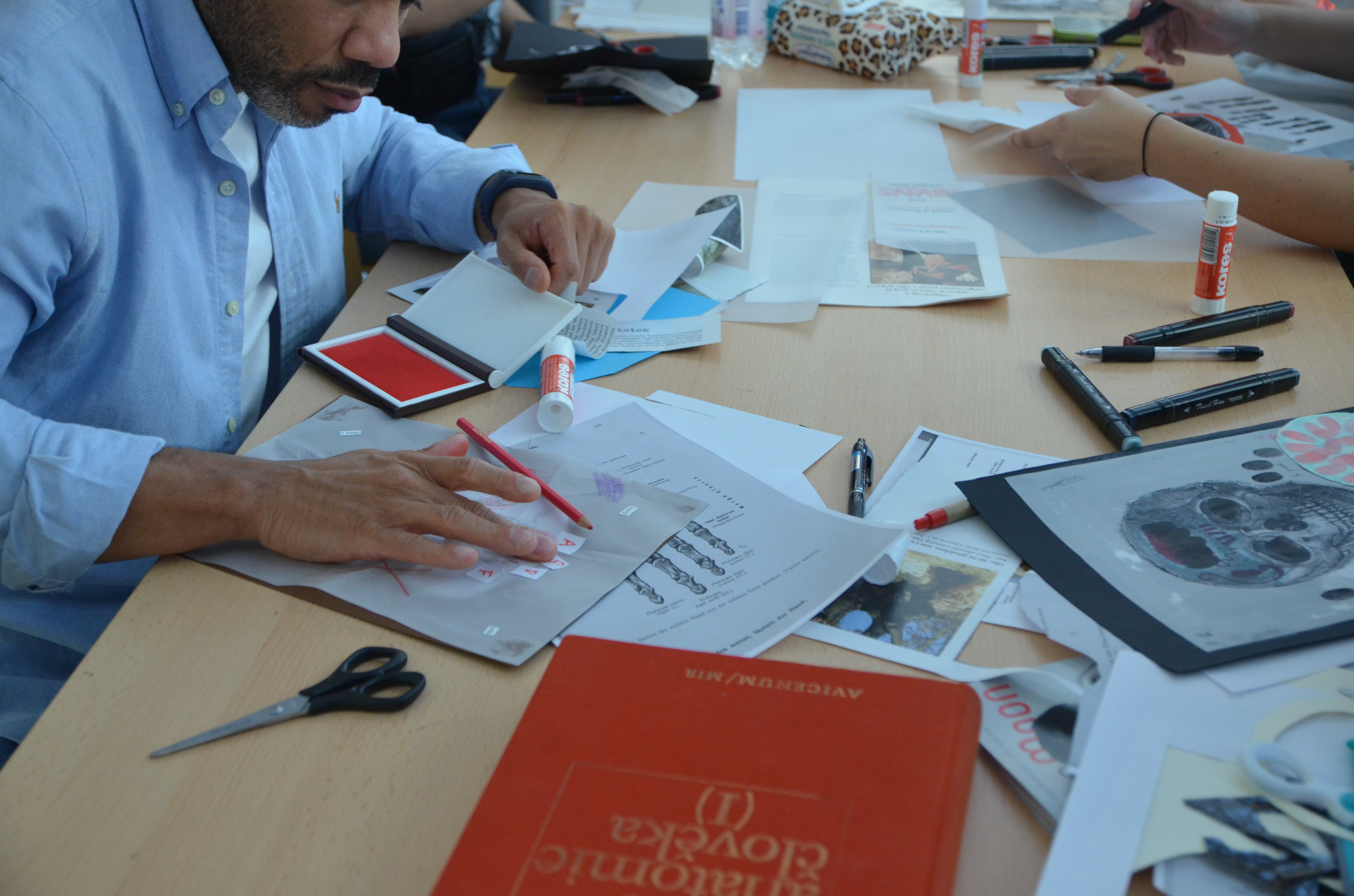 workshop Mezi kůží a obrazem