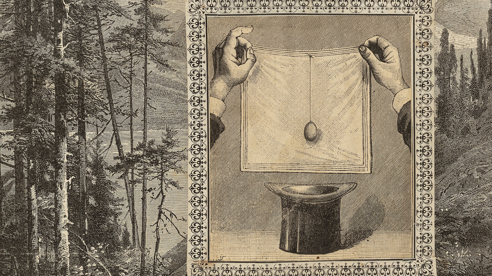 Toyen; Bez názvu; 19,5 x 17,8 cm; koláž, 1936 (výřez)