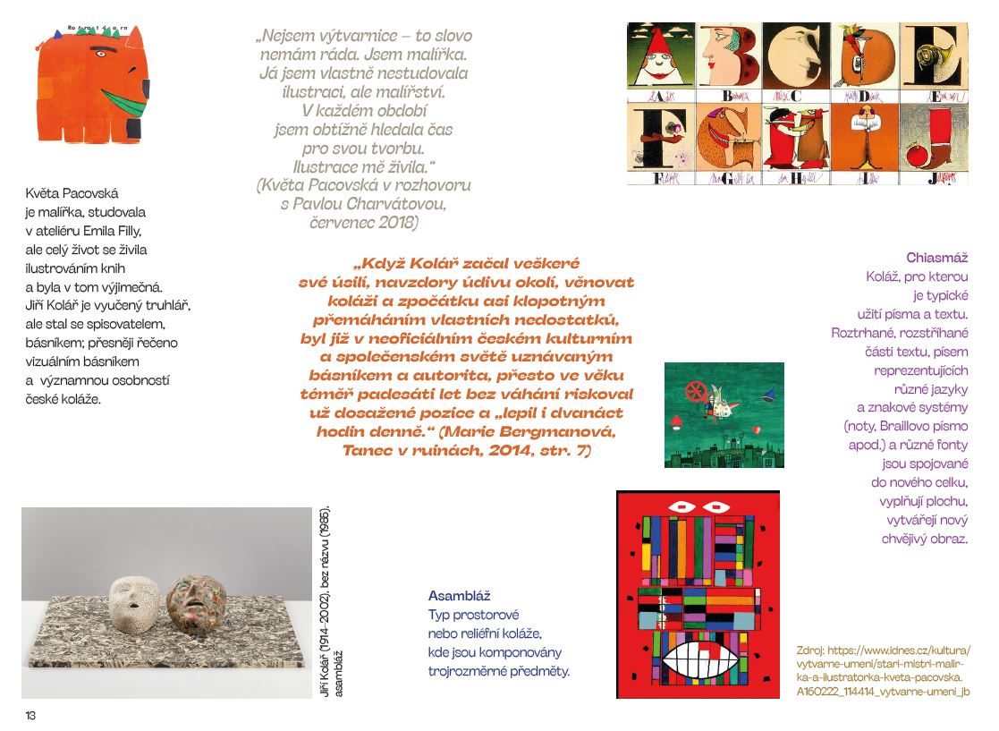 edu program - sešit ukázka