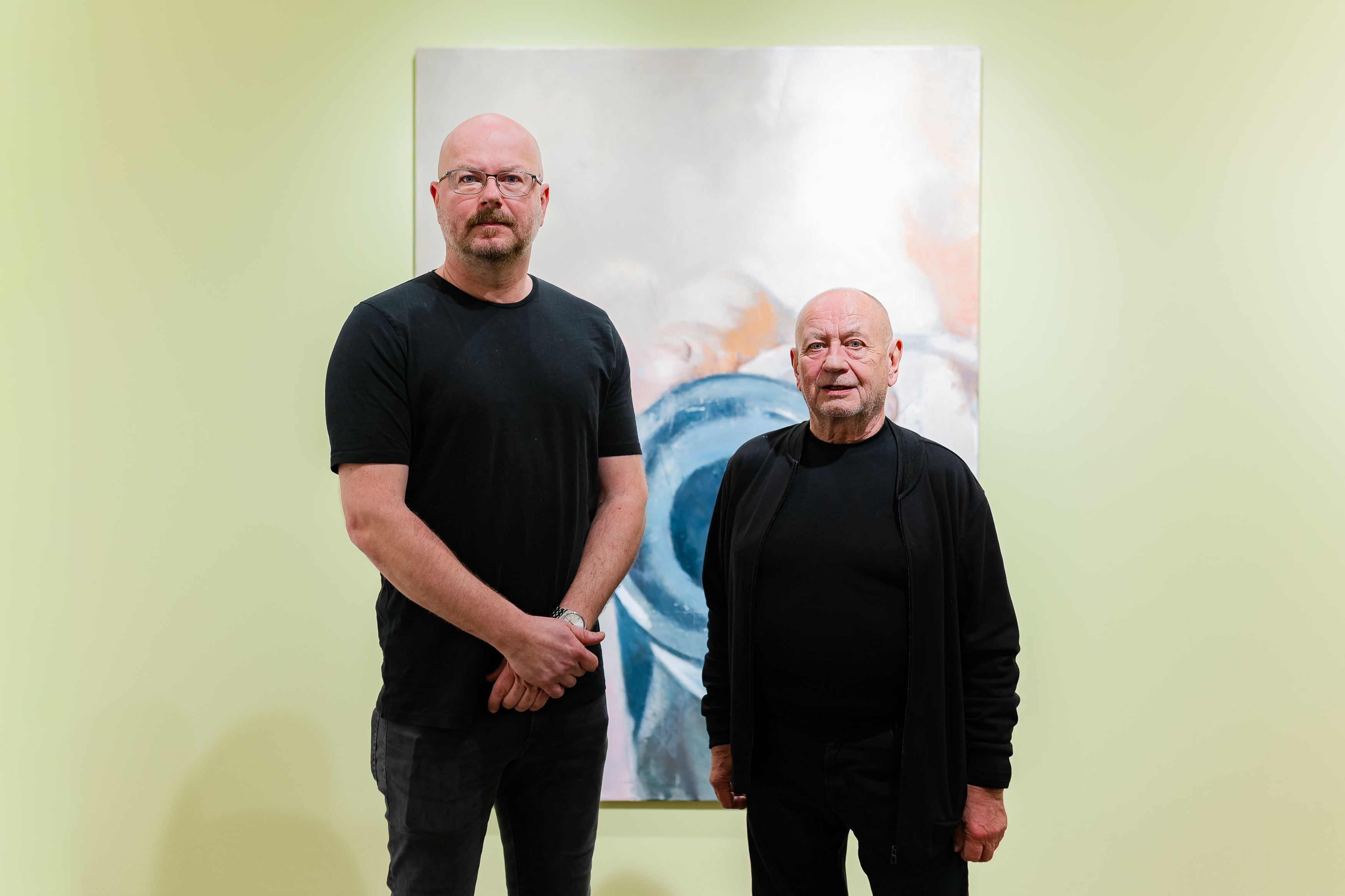 Zbyněk Sedlecký a Zdeněk Freisleben