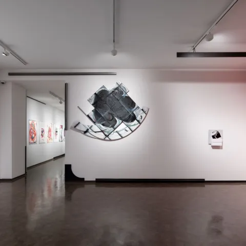 Pohled do výstavy CutUm