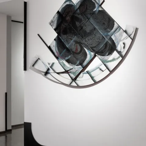 Pohled do výstavy CutUm