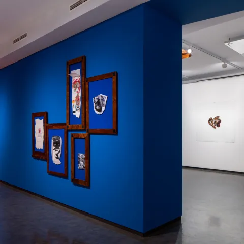 Pohled do výstavy CutUm