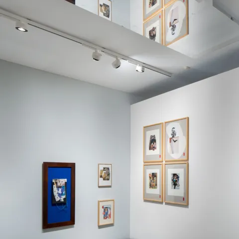 Pohled do výstavy CutUm