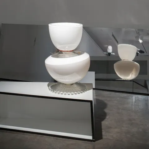 Pohled do výstavy CutUm