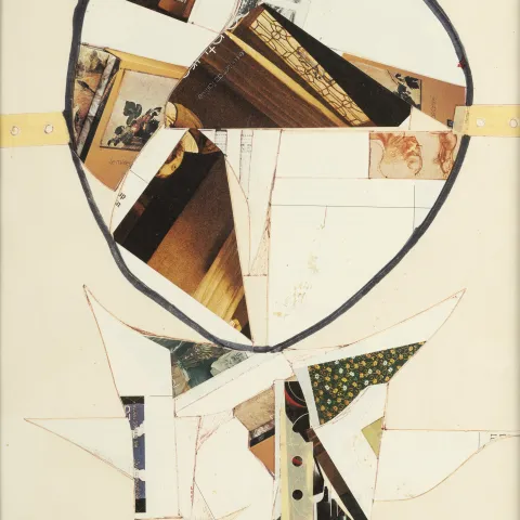 Věra Janoušková, Hlava, 29x20cm, 1993